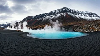 Deception Island: Antarctica's Volcanic Oasis Where You Can Swim in Geothermal Waters