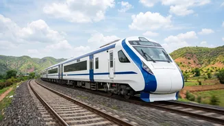 Vande Bharat Between Surat And Udaipur: What Travellers Can Expect