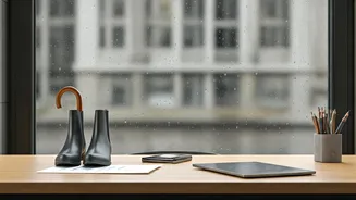 Rain-Friendly Office Outfits You'll Love