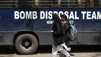 Several Delhi schools evacuated after bomb threat messages, searches clear