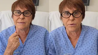 Marcia Sensitiva é internada pela segunda vez; saiba seu estado de saúde