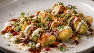 The Creamy Avocado Becomes The Hero Ingredient In This Indian Chaat Recipe