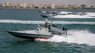 'Picture abhi baaki hai': Iran responds to Trump's navy claim