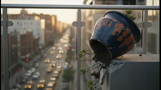 The Balcony Edge Is Not the Place for Your Heaviest Planter