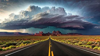 Monsoon Adventures Start With A Drive