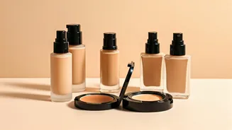Unveiling Everyday Radiance: Lightweight Foundation Choices