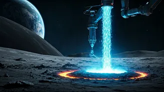 Moon Dust to Life: Blue Origin's Breakthrough in Lunar Oxygen Extraction