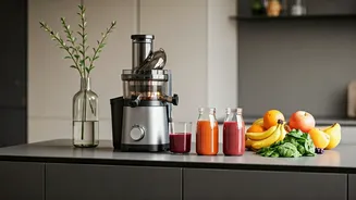 At-Home Juice Bars Are The Kitchen Trend To Watch