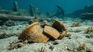 Oldest shipwreck found near Turkey