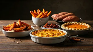 10 Sweet Potato Delights: A Winter Feast