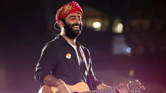 Arijit Singh recorded 'Ramayana' song in nearly 200 takes