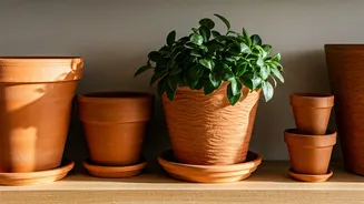 The Renters' Guide To Styling With Local Terracotta Pots