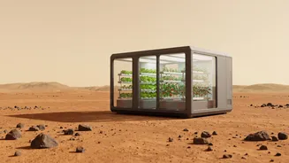 Why Growing Food Could Matter As Much As Finding Water On Mars