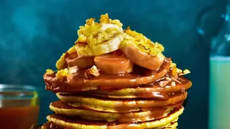 From Banana To Cocoa, Ragi Pancakes Leave Room For Easy Flavour Variations