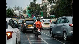 Rain and Traffic Challenges in Mumbai Highlight Urban Mobility Issues
