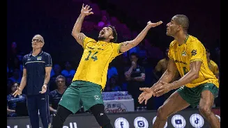 Análise: Brasil desmorona contra EUA e faz despencar suas chances na VNL