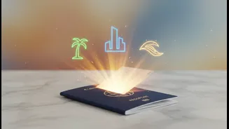 International vacation trends favor 3 destinations providing easy visa-free entry policies