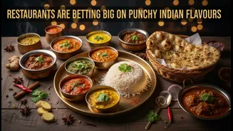 Restaurants Are Betting Big On Punchy Indian Flavours
