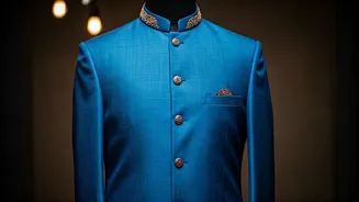 Ursula's Indian Chic: A Look at Her Summit Style