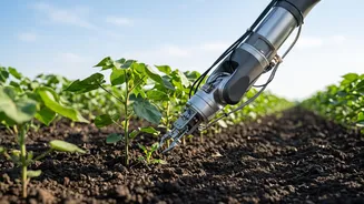 How Precision Edge AI Chips Protect Organic Cotton Crops From Weed Competition