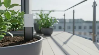 How IoT Soil Probes Track Moisture Levels And Protect Balcony Plants From Damage