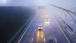 Wet Roads And Heavy Rain: Five Commute Safety Tips
