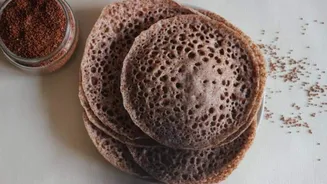 Healthy breakfasts: Foxtail millet dosa