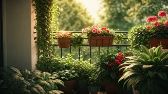 Tiny Outdoor Spaces, Endless Green