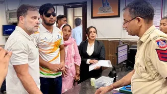 'Why So Scared Of Justice, Amit Shah Ji?' Rahul Gandhi After Police Station Visit