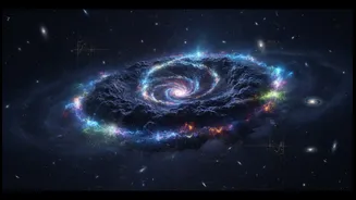 A Hidden Fifth-Dimension Dark-Matter Theory Balances Elegant Mathematics With No Direct Detection
