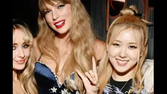 BLACKPINK’s Rose Recalls Taylor Swift’s Help In Her Solo Career