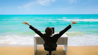 Remote workers write clear project updates to avoid spending hours in video meetings