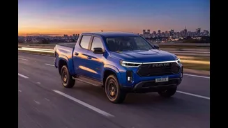 Ram Dakota ganha versão Laramie Night Edition para quem não curte cromados