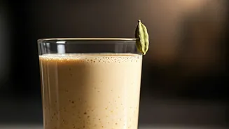 Whipping Sattu With Cardamom Milk Creates Ultimate Budget Drink