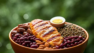 Protein Foods Power Monsoon Energy Boost