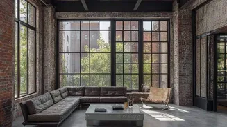 Go edgy: Transform your home with industrial-style metal accents