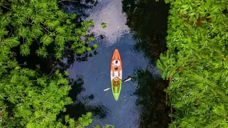 Meghalaya’s Canyon Waterways Turn Fast And Heavy: Safety Guide For Seasoned Monsoon Kayakers