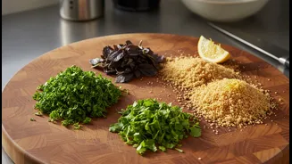 Acidity, Toasting And Fresh Herbs Can Make Simple Food Taste More Complete