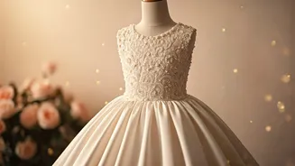 A Celestial Debut: Exquisite Occasionwear for Little Ones Arrives!