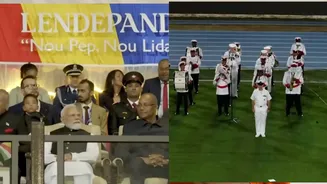 PM Modi Attends Seychelles' National Day Celebrations As Guest Of Honour - VIDEO