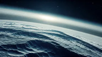 Floating Shards Of Ice Shape Iconic Saturn Outer Ring Systems