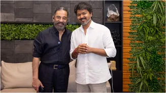 Kamal Haasan meets Tamil Nadu CM Vijay, submits six demands for Tamil film industry support; Here's what he demanded