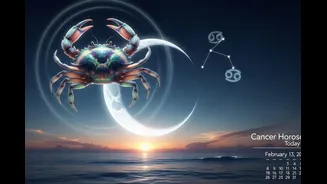 Cancer Horoscope Today, February 13, 2026