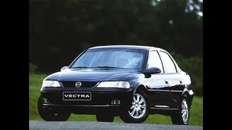 Carro usado: 10 fatos sobre o Chevrolet Vectra
