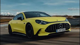 This new Mercedes EV hits 100km/h in just 2 seconds