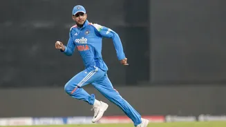 India captain Shubman Gill joins three India legends with prestigious record