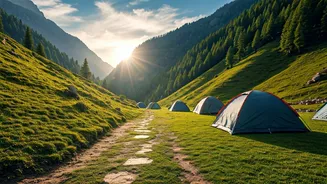 Delhi Crowds Ditch Hotels For Kasol Adventure Campsites Now