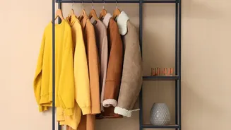 Why Stored Winter Clothing Benefits From Keeping Storage Areas Clean And Dry