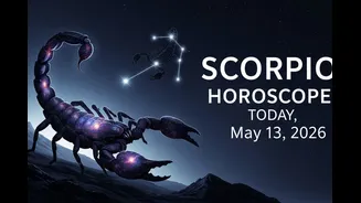 Scorpio Horoscope Today, May 13, 2026