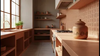 Urban Indian Kitchens Are Embracing Terracotta For Style, Sustainability And Cooling